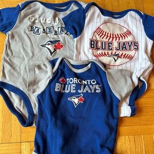 Blue Jays onesies